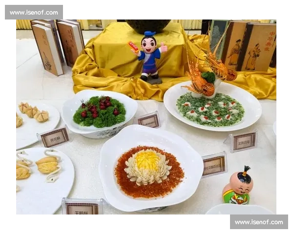 美食节精彩纷呈 各地厨艺高手齐聚争夺金奖厨神宝座